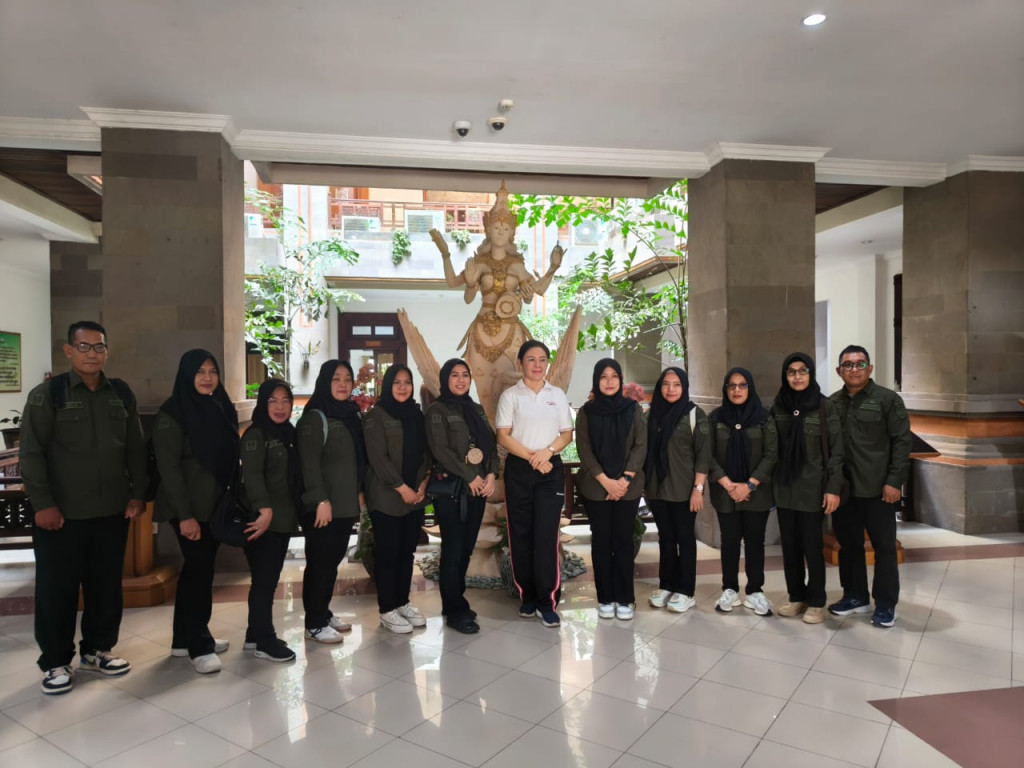 Studi Tiru Dinas Perumahan & Kawasan Pemukiman Kabupaten Kutai Kertanegara ke Dinas Kearsipan dan Perpustakaan Kabupaten Badung
